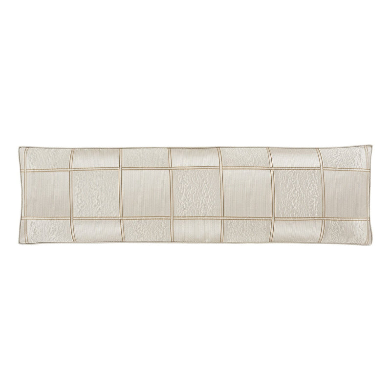 J. Queen New York Decorative Coordinate Pillows Brando Bolster Decorative Throw Pillow
