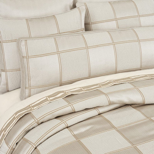 J. Queen New York Decorative Coordinate Pillows Brando Bolster Decorative Throw Pillow