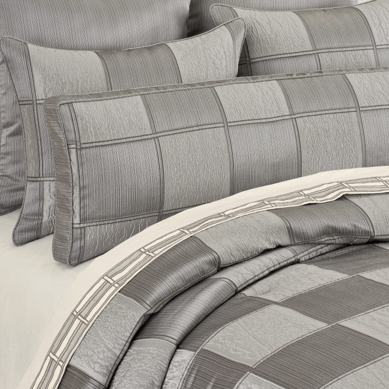 J. Queen New York Decorative Coordinate Pillows Brando Bolster Decorative Throw Pillow