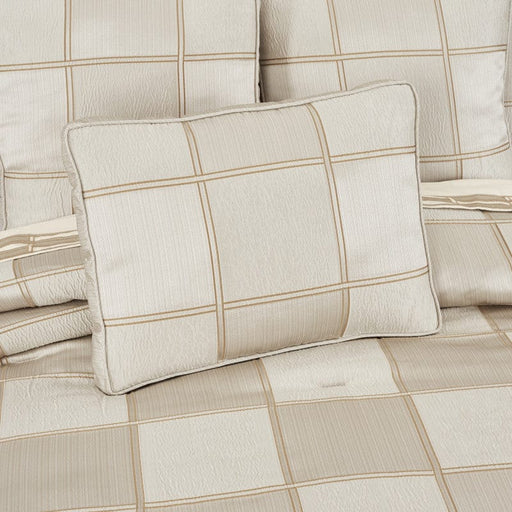 J. Queen New York Decorative Coordinate Pillows Brando Boudoir Decorative Throw Pillow