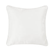J. Queen New York Decorative Coordinate Pillows Brilliance 20" Square Quilted Decorative Throw Pillow