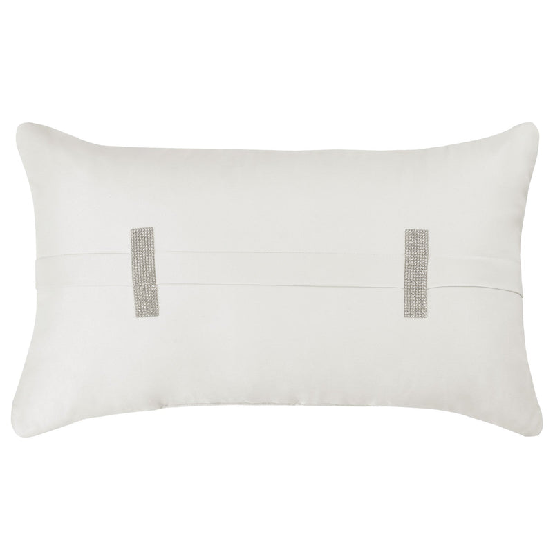J. Queen New York Decorative Coordinate Pillows Brilliance Quilted Boudoir Decorative Throw Pillow
