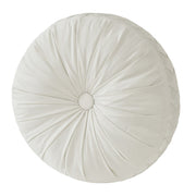 J. Queen New York Decorative Coordinate Pillows Brilliance Tufted Round Decorative Throw Pillow