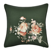 J. Queen New York Decorative Coordinate Pillows Brittany 18" Square Decorative Throw Pillow