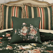 J. Queen New York Decorative Coordinate Pillows Brittany 18" Square Decorative Throw Pillow