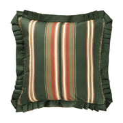 J. Queen New York Decorative Coordinate Pillows Brittany 20" Square Decorative Throw Pillow