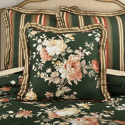 J. Queen New York Decorative Coordinate Pillows Brittany 20" Square Decorative Throw Pillow