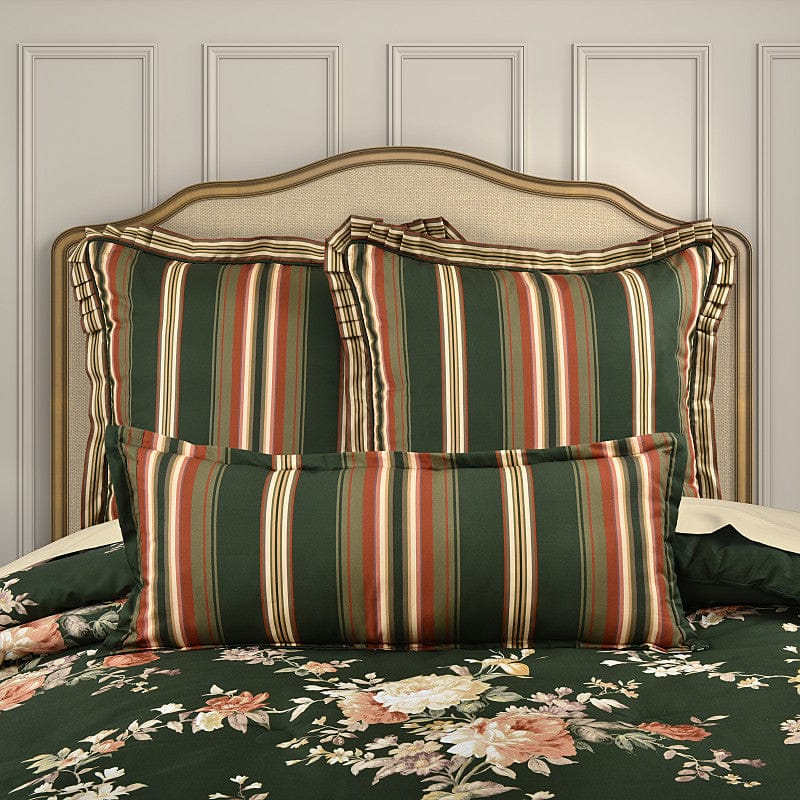 J. Queen New York Decorative Coordinate Pillows Brittany Bolster Decorative Throw Pillow