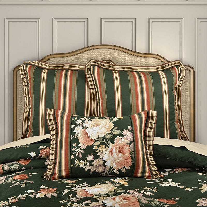 J. Queen New York Decorative Coordinate Pillows Brittany Boudoir Decorative Throw Pillow