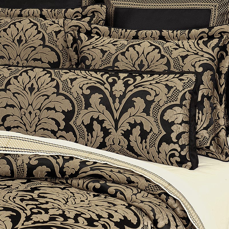 J. Queen New York Decorative Coordinate Pillows Brunello Bolster Decorative Throw Pillow