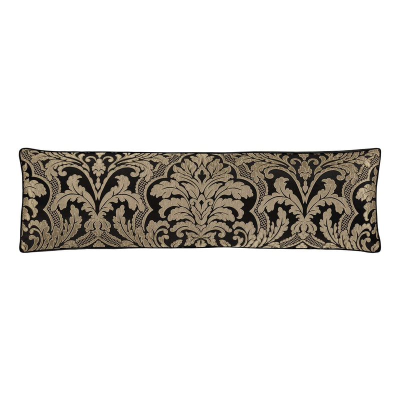 J. Queen New York Decorative Coordinate Pillows Brunello Bolster Decorative Throw Pillow