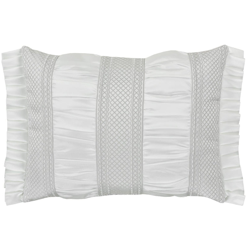 J. Queen New York Decorative Coordinate Pillows Brunello Boudoir Decorative Throw Pillow