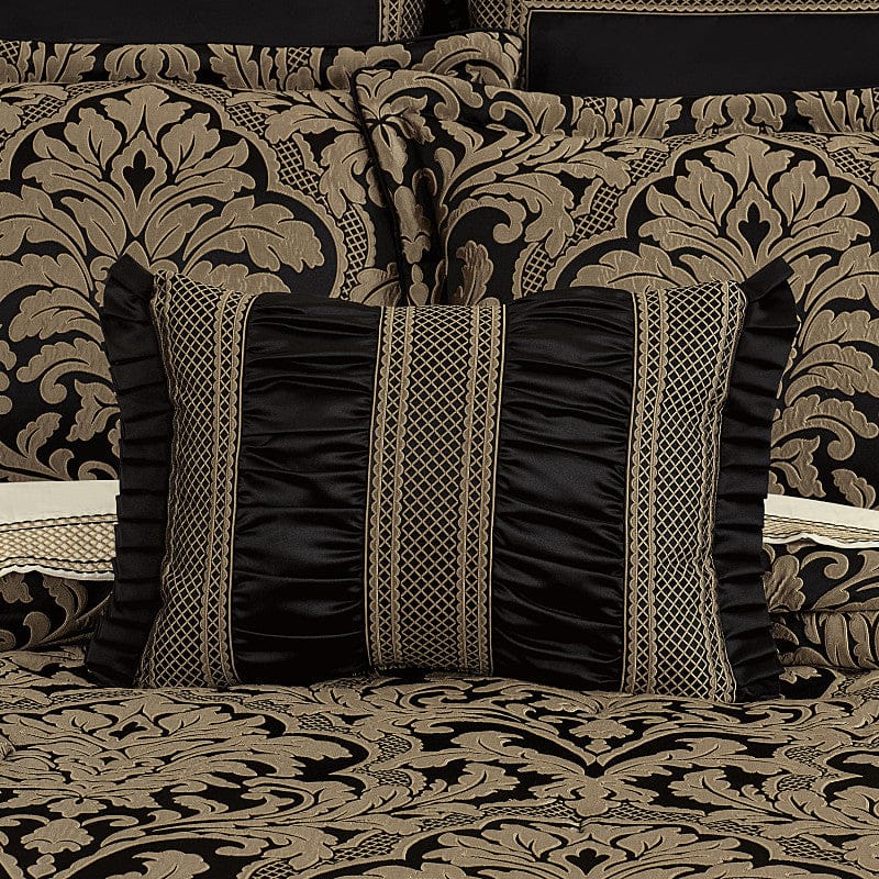J. Queen New York Decorative Coordinate Pillows Brunello Boudoir Decorative Throw Pillow