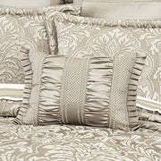 J. Queen New York Decorative Coordinate Pillows Brunello Boudoir Decorative Throw Pillow