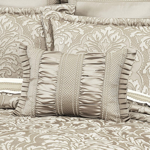 J. Queen New York Decorative Coordinate Pillows Brunello Boudoir Decorative Throw Pillow