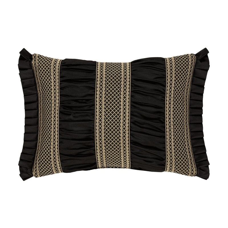 J. Queen New York Decorative Coordinate Pillows Brunello Boudoir Decorative Throw Pillow