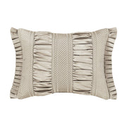 J. Queen New York Decorative Coordinate Pillows Brunello Boudoir Decorative Throw Pillow