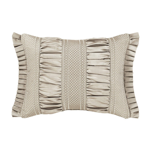 J. Queen New York Decorative Coordinate Pillows Brunello Boudoir Decorative Throw Pillow