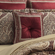 J. Queen New York Decorative Coordinate Pillows Calistoga 18" Square Decorative Throw Pillow