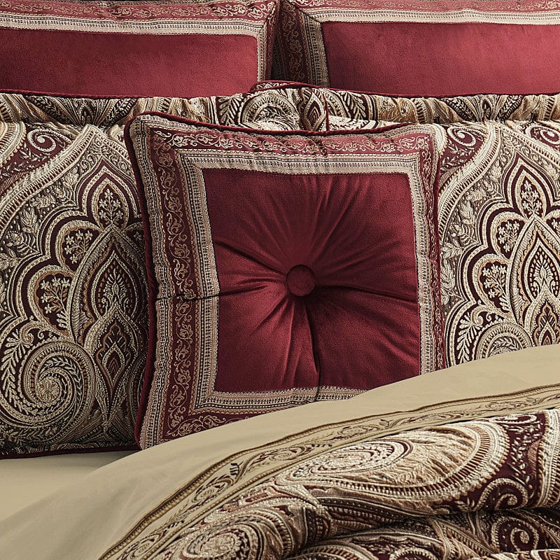 J. Queen New York Decorative Coordinate Pillows Calistoga 18" Square Decorative Throw Pillow