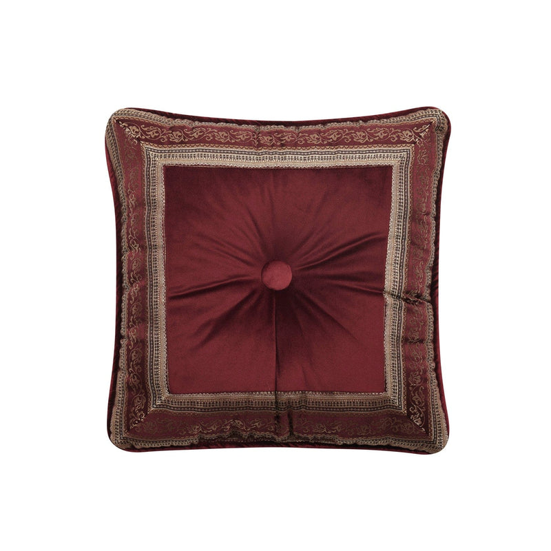J. Queen New York Decorative Coordinate Pillows Calistoga 18" Square Decorative Throw Pillow