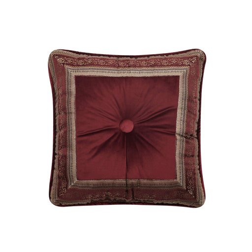J. Queen New York Decorative Coordinate Pillows Calistoga 18" Square Decorative Throw Pillow