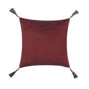 J. Queen New York Decorative Coordinate Pillows Calistoga 18" Square Embellished Decorative Throw Pillow