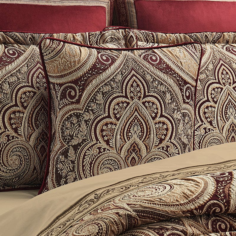 J. Queen New York Decorative Coordinate Pillows Calistoga 20" Square Decorative Throw Pillow