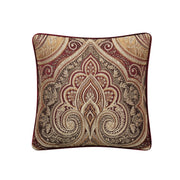 J. Queen New York Decorative Coordinate Pillows Calistoga 20" Square Decorative Throw Pillow