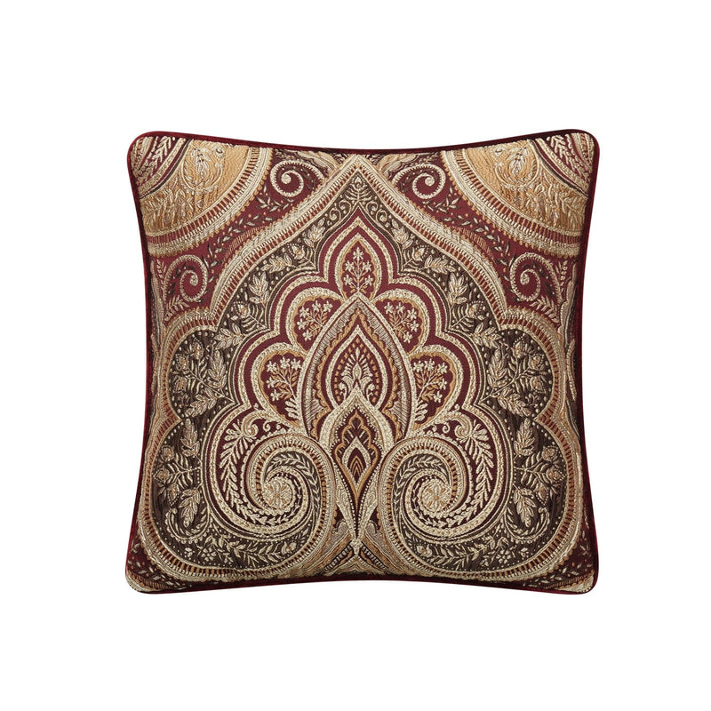 J. Queen New York Decorative Coordinate Pillows Calistoga 20" Square Decorative Throw Pillow