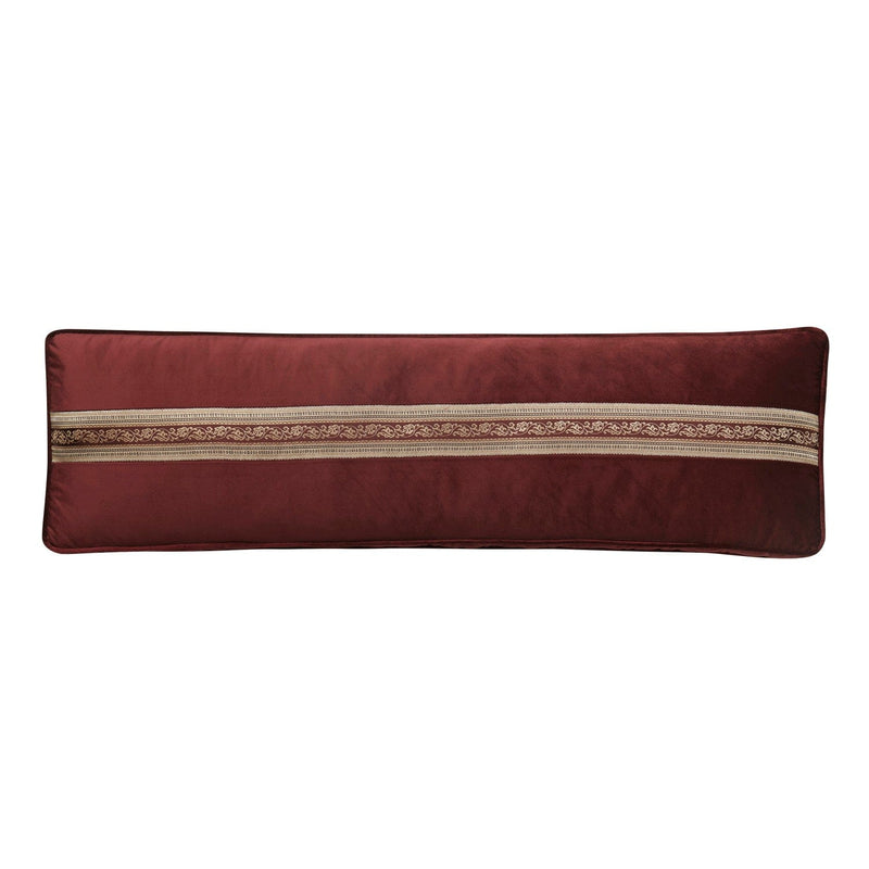 J. Queen New York Decorative Coordinate Pillows Calistoga Bolster Decorative Throw Pillow