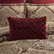 J. Queen New York Decorative Coordinate Pillows Calistoga Boudoir Decorative Throw Pillow
