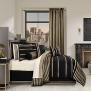 J. Queen New York Decorative Coordinate Pillows Calvari 20" Square Decorative Throw Pillow