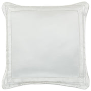 J. Queen New York Decorative Coordinate Pillows Calvari Platinum 20" Square Decorative Throw Pillow