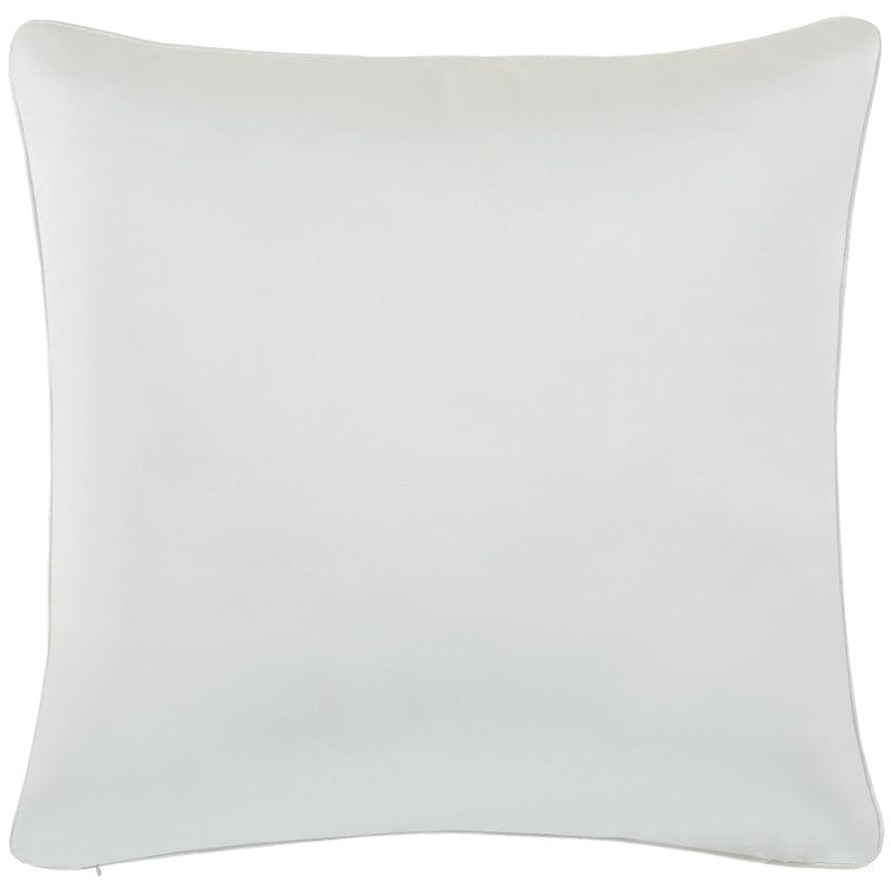J. Queen New York Decorative Coordinate Pillows Calvari Platinum 20" Square Decorative Throw Pillow
