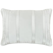 J. Queen New York Decorative Coordinate Pillows Calvari Platinum Boudoir Decorative Throw Pillow