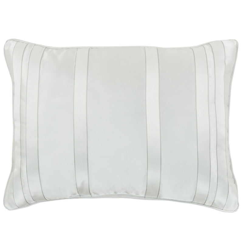 J. Queen New York Decorative Coordinate Pillows Calvari Platinum Boudoir Decorative Throw Pillow