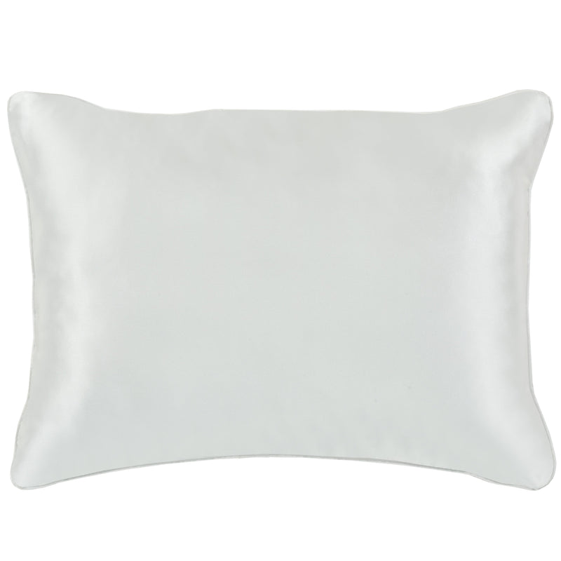 J. Queen New York Decorative Coordinate Pillows Calvari Platinum Boudoir Decorative Throw Pillow