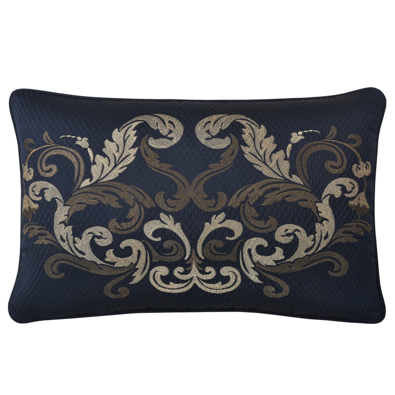 J. Queen New York Decorative Coordinate Pillows Caruso Boudoir Decorative Throw Pillow