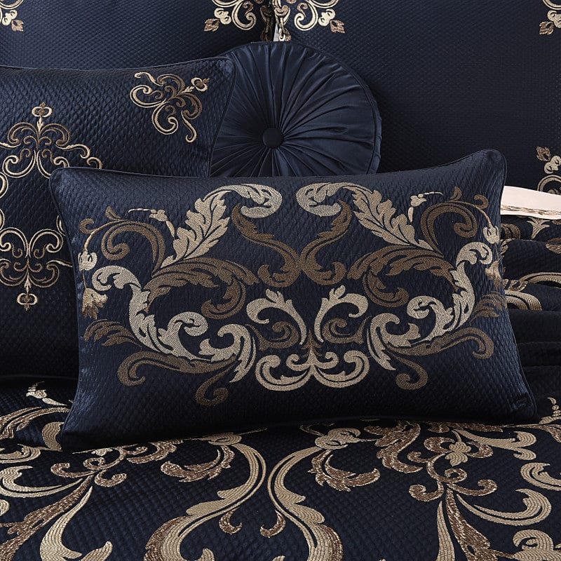 J. Queen New York Decorative Coordinate Pillows Caruso Boudoir Decorative Throw Pillow