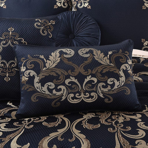 J. Queen New York Decorative Coordinate Pillows Caruso Boudoir Decorative Throw Pillow