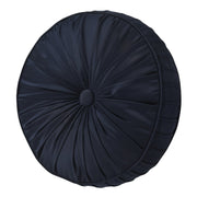 J. Queen New York Decorative Coordinate Pillows Caruso Tufted Round Decorative Throw Pillow