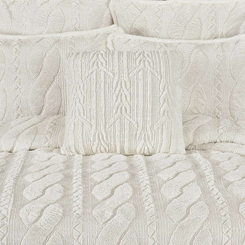J. Queen New York Decorative Coordinate Pillows Cava 20" Square Decorative Throw Pillow