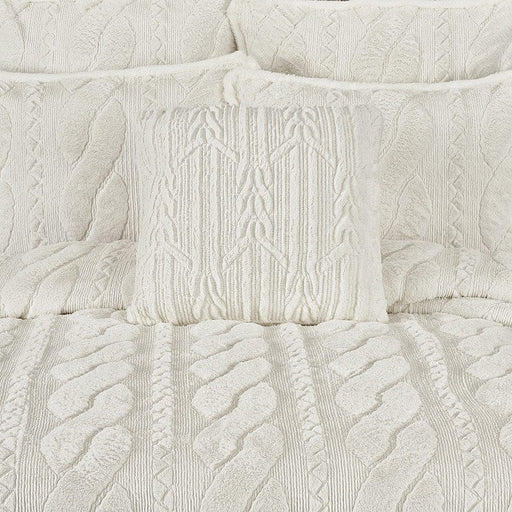 J. Queen New York Decorative Coordinate Pillows Cava 20" Square Decorative Throw Pillow