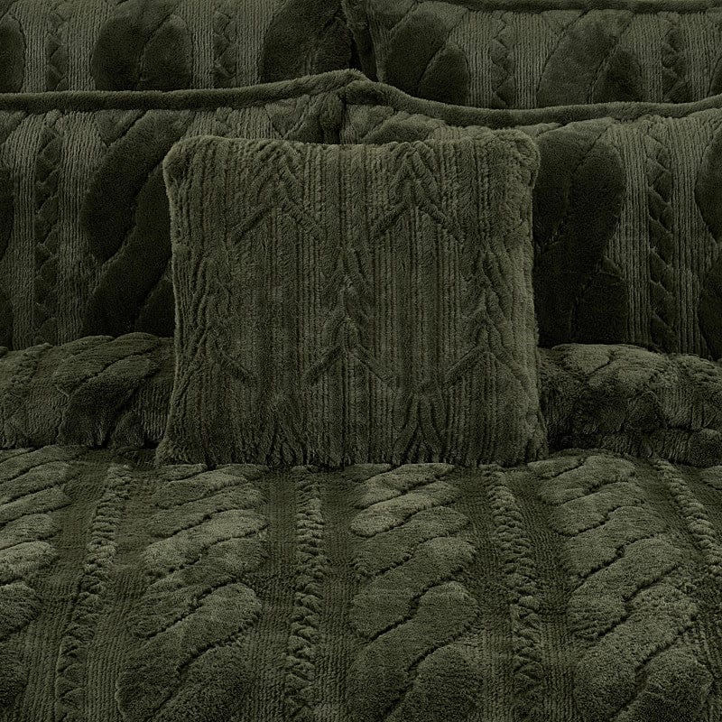 J. Queen New York Decorative Coordinate Pillows Cava 20" Square Decorative Throw Pillow