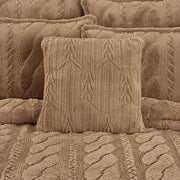 J. Queen New York Decorative Coordinate Pillows Cava 20" Square Decorative Throw Pillow