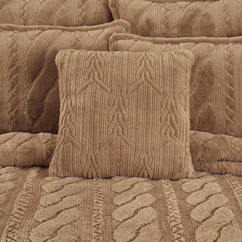 J. Queen New York Decorative Coordinate Pillows Cava 20" Square Decorative Throw Pillow
