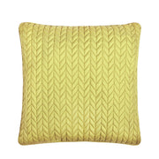 J. Queen New York Decorative Coordinate Pillows Cayman 20" Square Quilted Decorative Throw Pillow