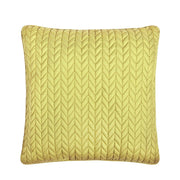 J. Queen New York Decorative Coordinate Pillows Cayman 20" Square Quilted Decorative Throw Pillow