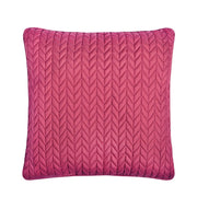 J. Queen New York Decorative Coordinate Pillows Cayman 20" Square Quilted Decorative Throw Pillow